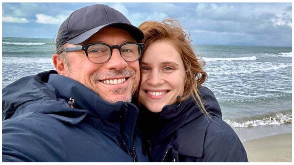 Stefano Accorsi e Bianca Vitali