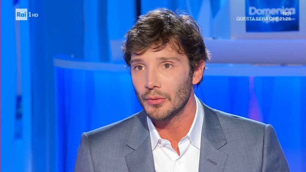 Stefano De Martino a Domenica In