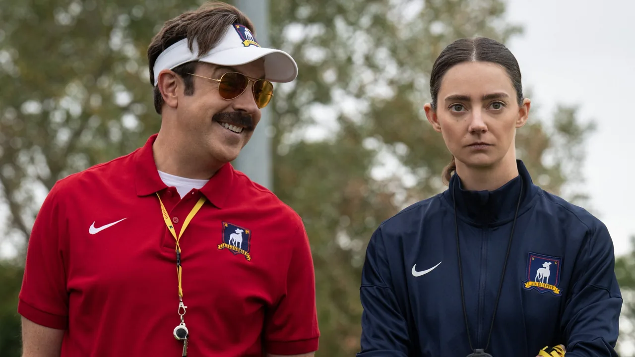 Una scena di Ted Lasso 4 (fonte: Apple Tv+)