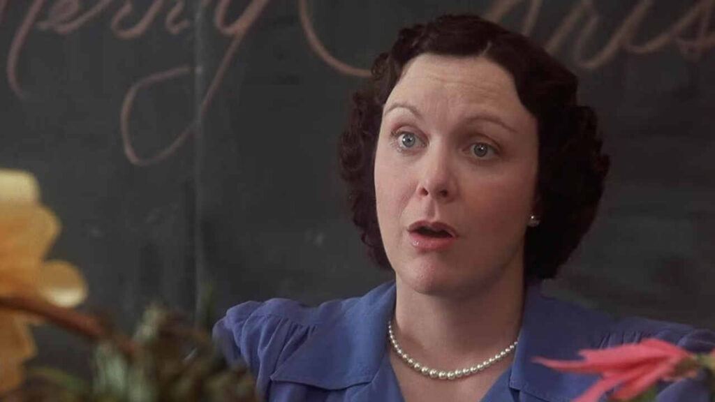 Tedde Moore in A Christmas Story