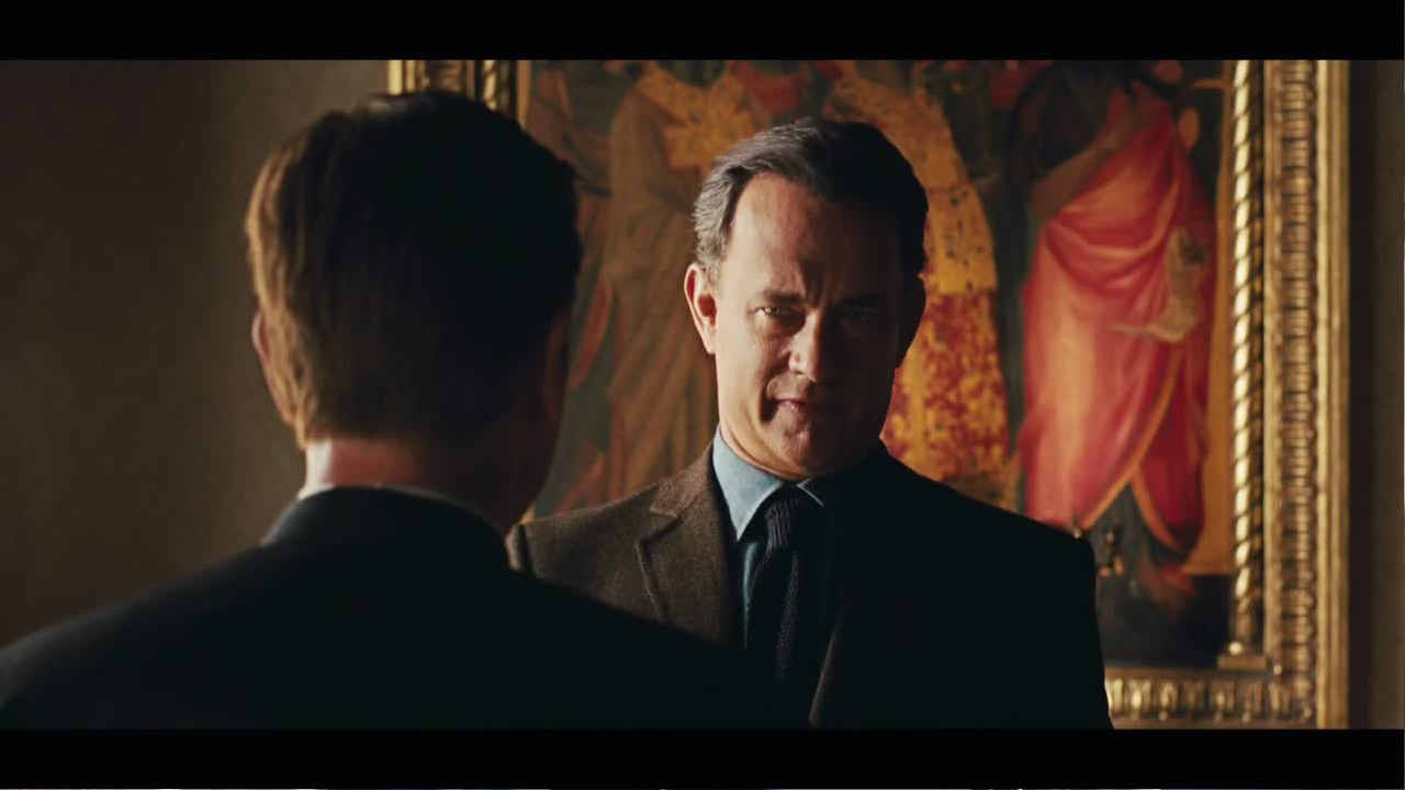 Tom Hanks in Angeli e Demoni