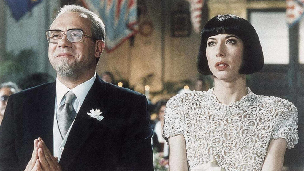 Carlo Verdone e Veronica Pivetti in Viaggi di nozze