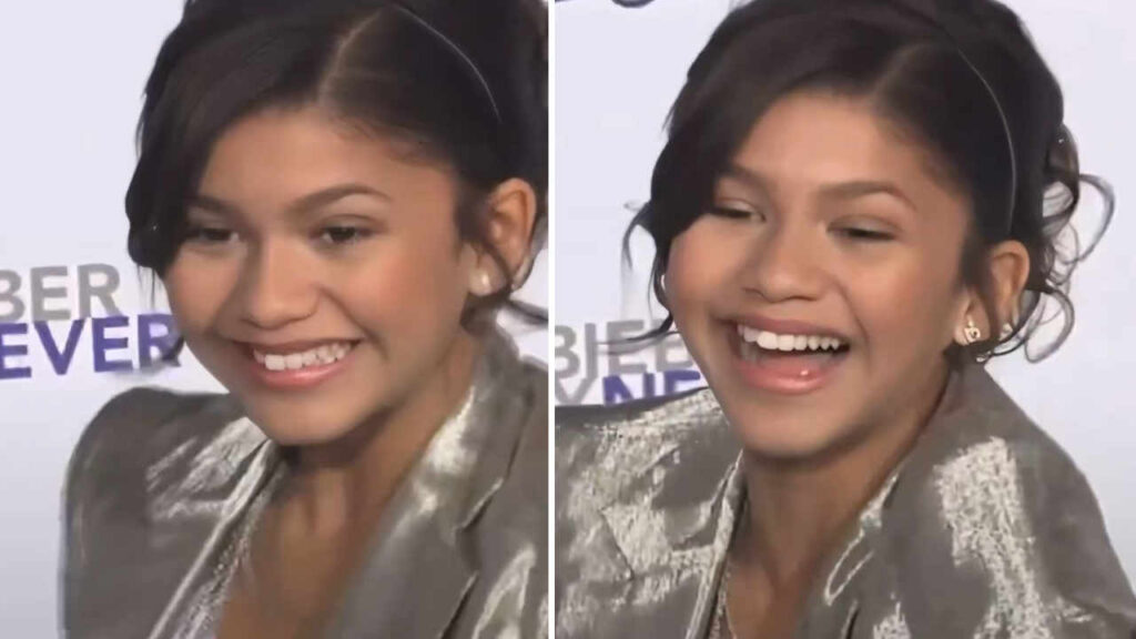 il meme della risata di Zendaya