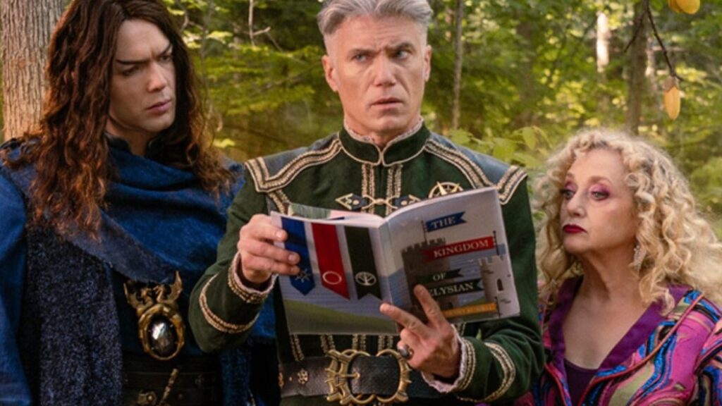 Una scena di Star Trek: Strange New Worlds 4X09