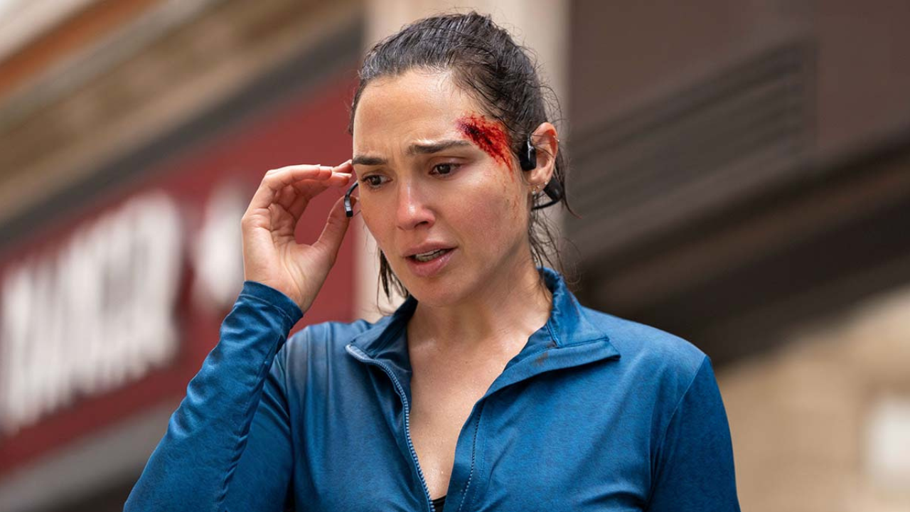 Una scena di The Runner (fonte Prime Video)