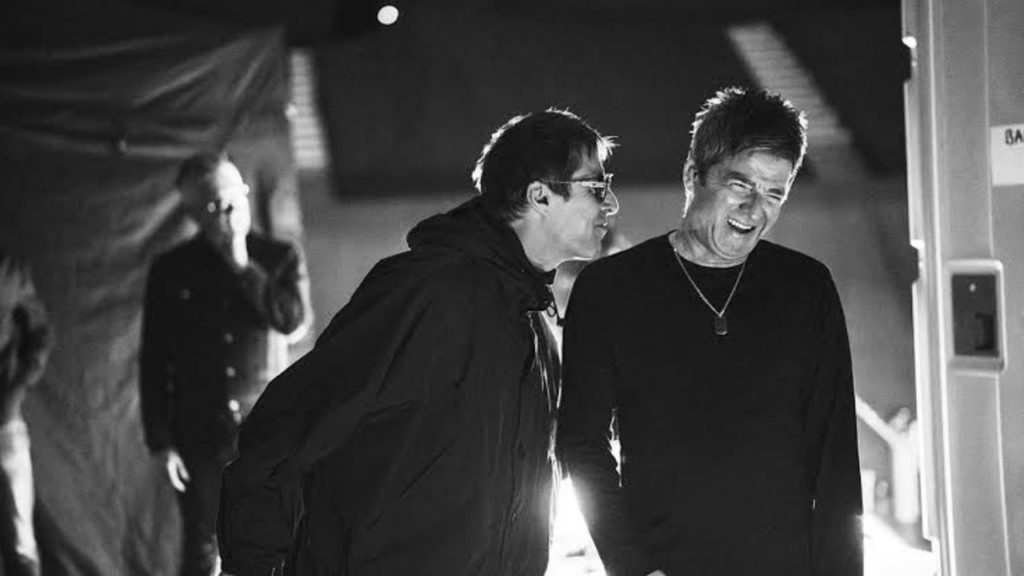 Oasis: Don't Look Back In Anger