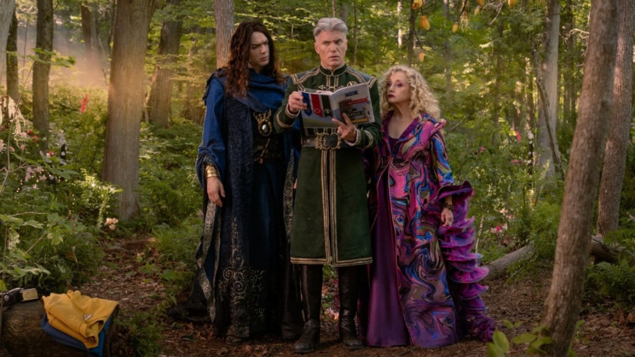 Una scena di Star Trek: Strange New Worlds 4X09 