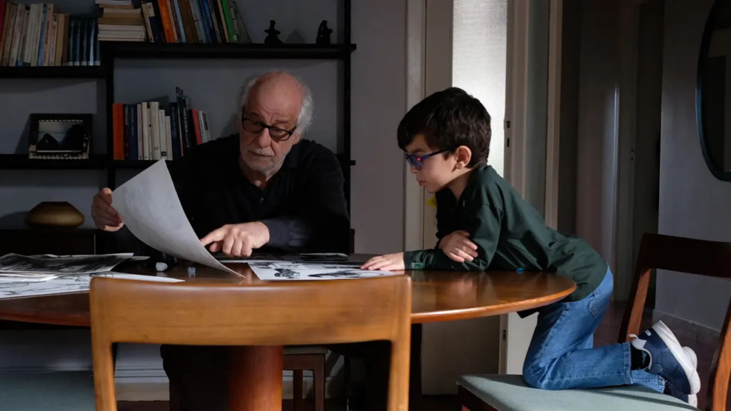 Una scena di Scherzetto. Fonte: 01 Distribution