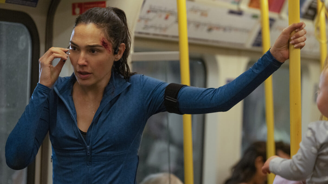 Una scena di The Runner (fonte Prime Video)