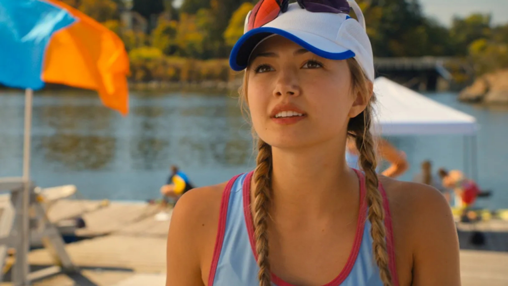 Crew Girl, la recensione: un teen drama che non riesce a uscire dai soliti cliché Una scena di Crew Girl (fonte: Netflix)
