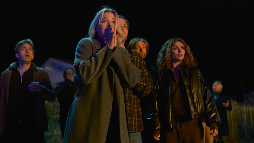 Una scena di The Shards (fonte: Disney+)