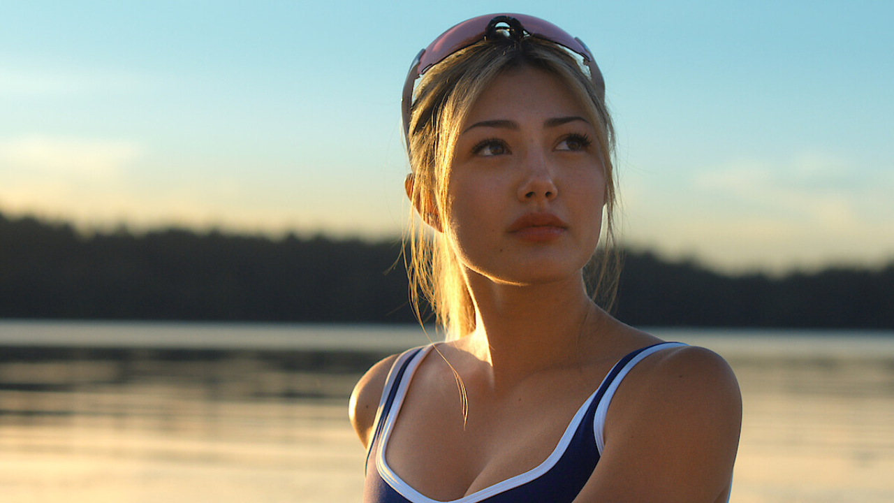 Una scena di Crew Girl (fonte: Netflix)