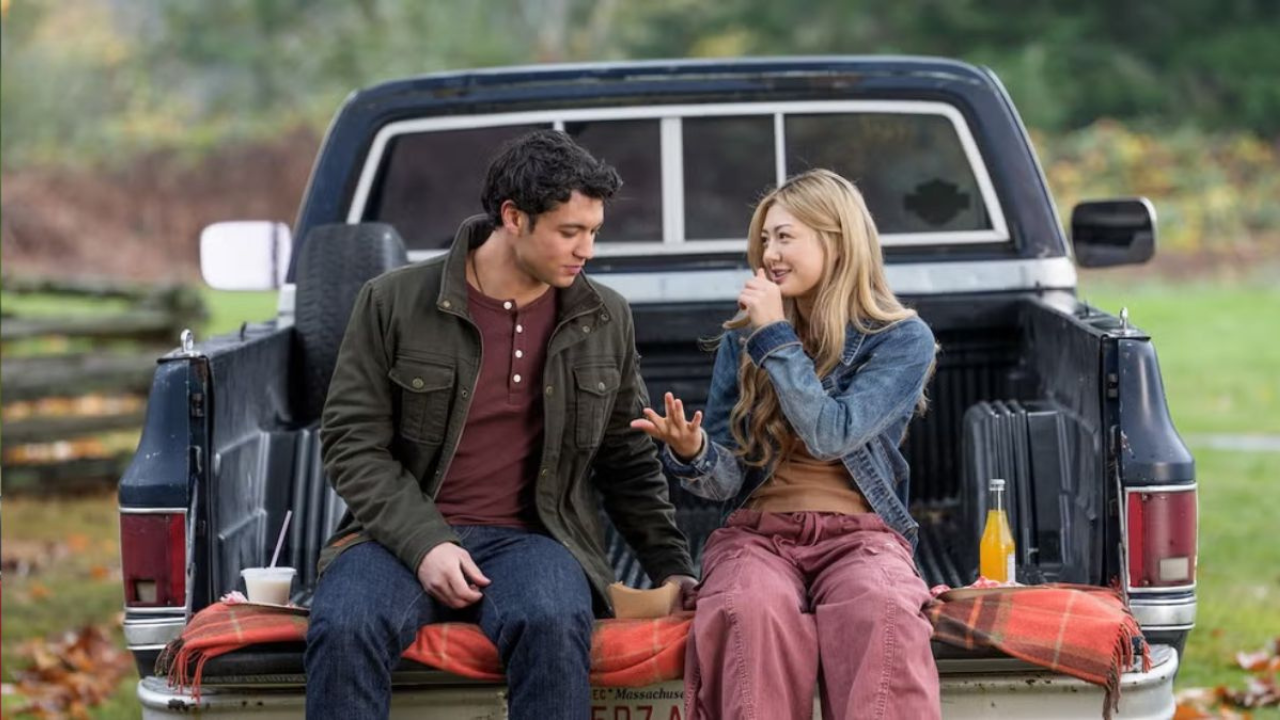 Una scena di Crew Girl (fonte: Netflix)
