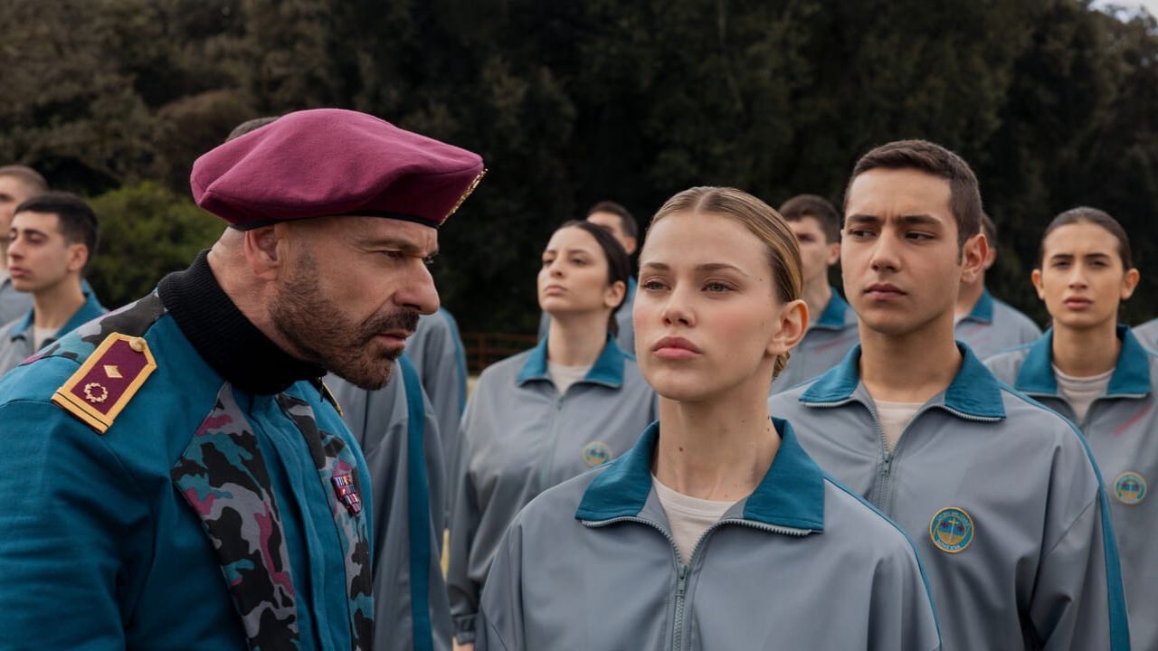 Una scena di Minerva - La scuola. Fonte: Netflix.
