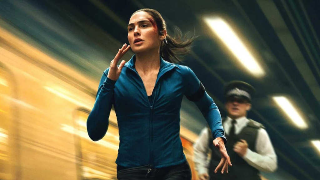 Una scena di The Runner (fonte Prime Video)