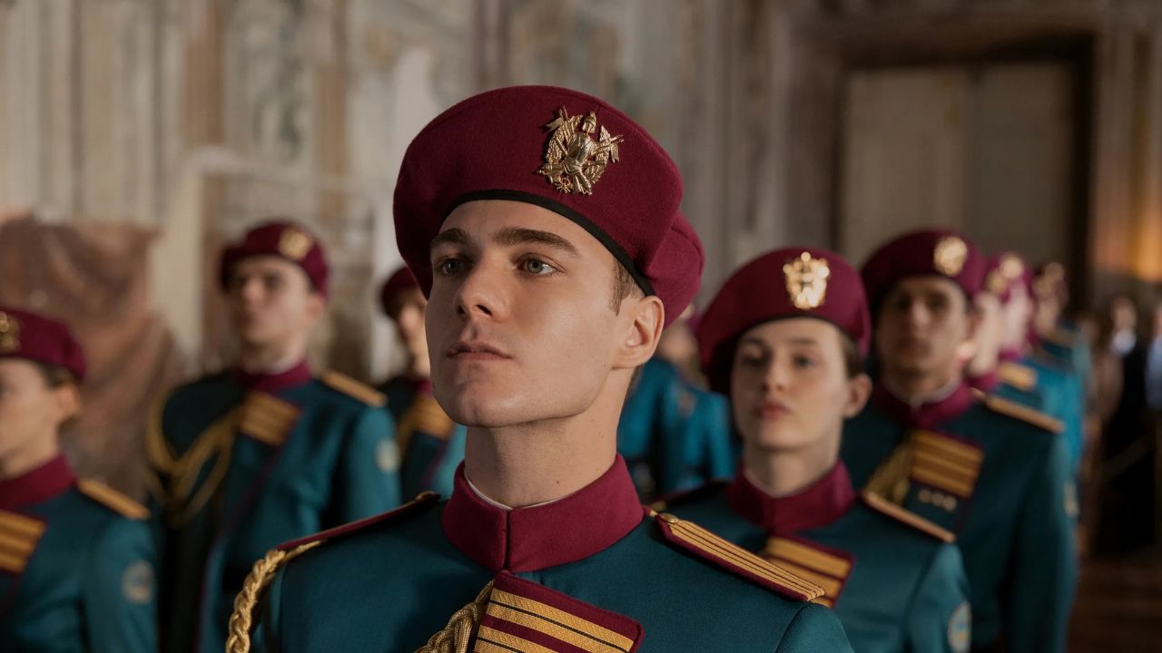 Una scena di Minerva - La scuola. Fonte: Netflix.