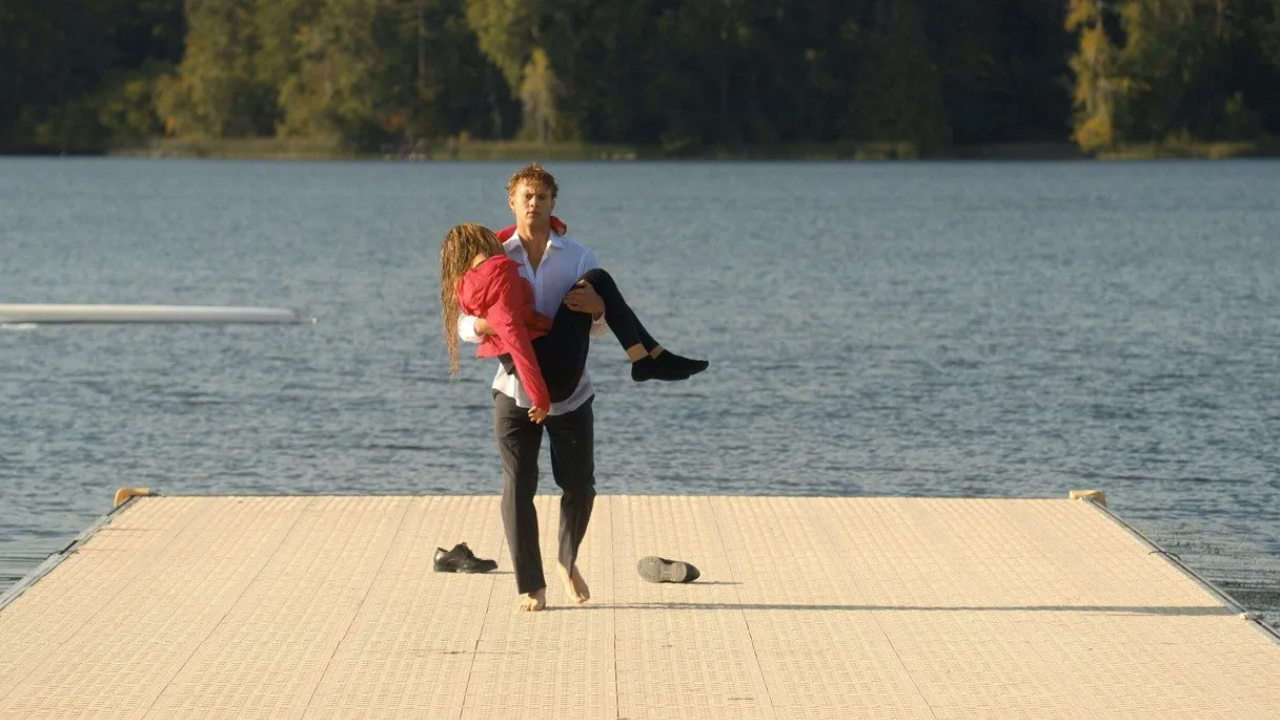 Una scena di Crew Girl (fonte: Netflix)