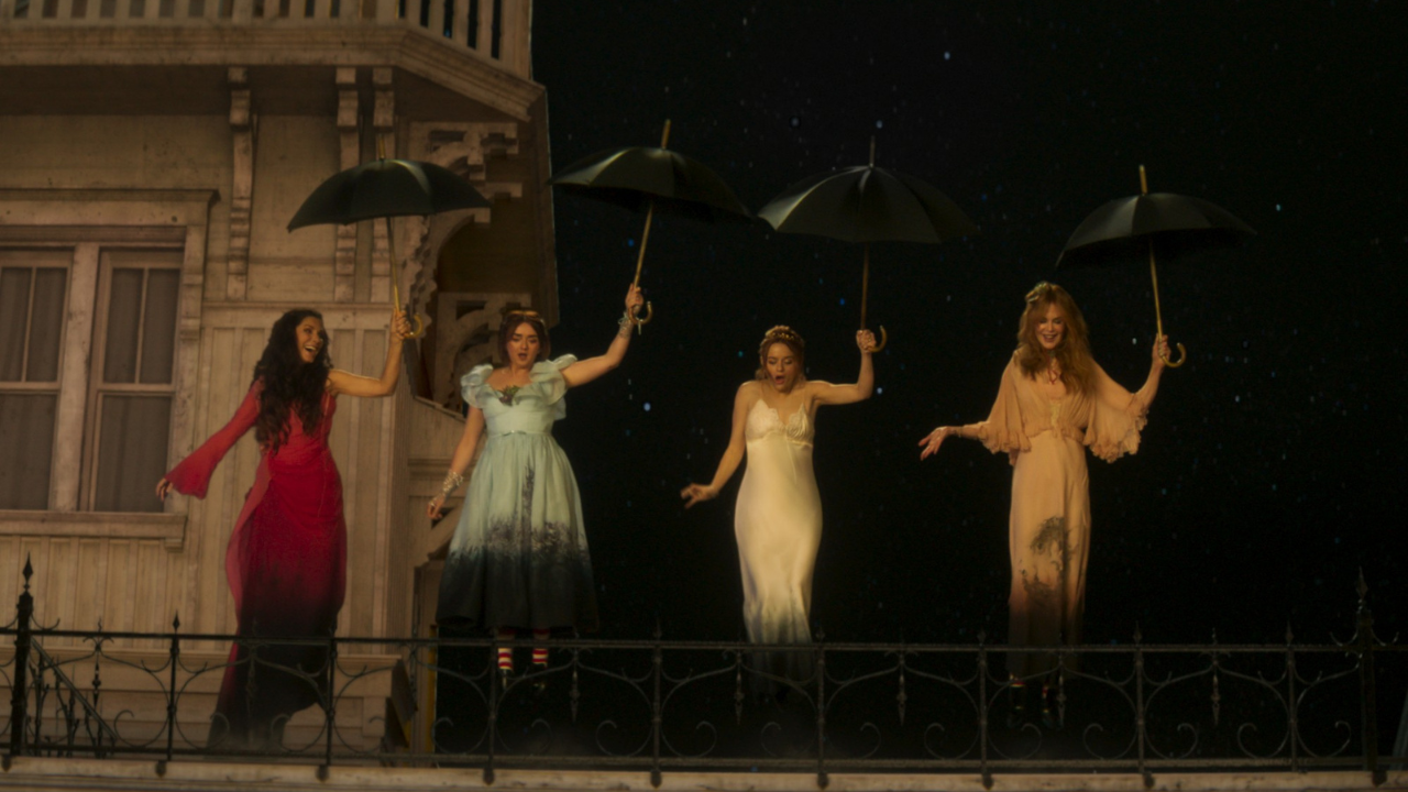 Una scena di Practical Magic 2 (fonte: Warner Bros. Pictures)