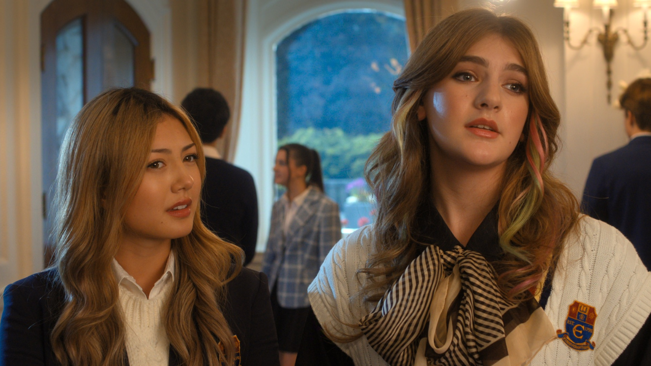 Una scena di Crew Girl (fonte: Netflix)