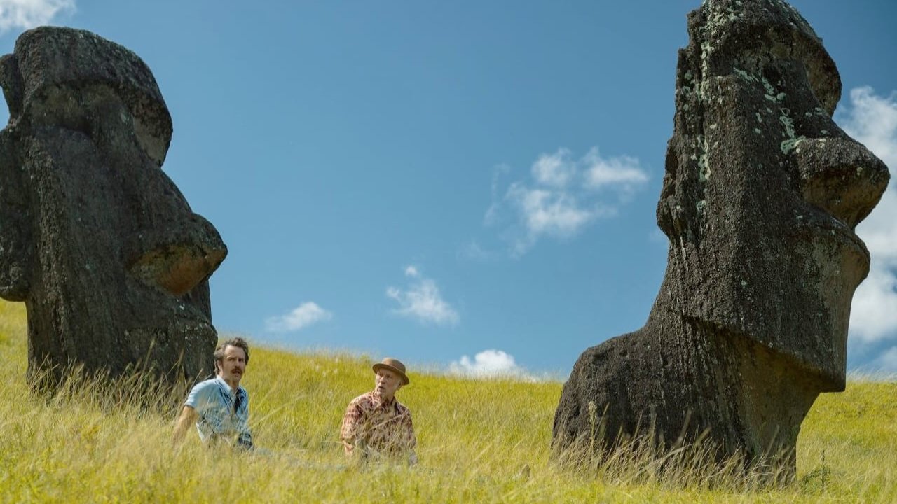 Sam Rockwell e John Malkovich in una scena di Wild Horse Nine. 