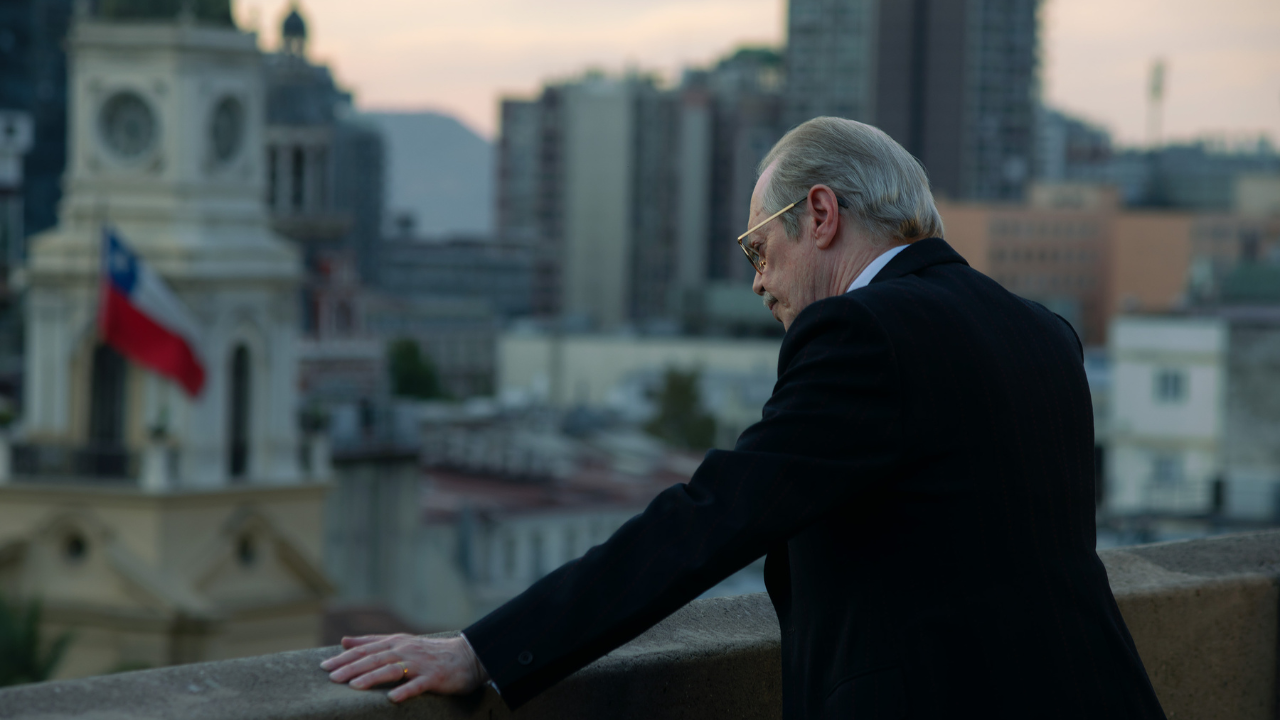 Steve Buscemi in una scena di Wild Horse Nine.
