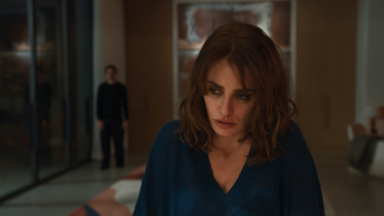 Penélope Cruz in una scena di Bunker. 