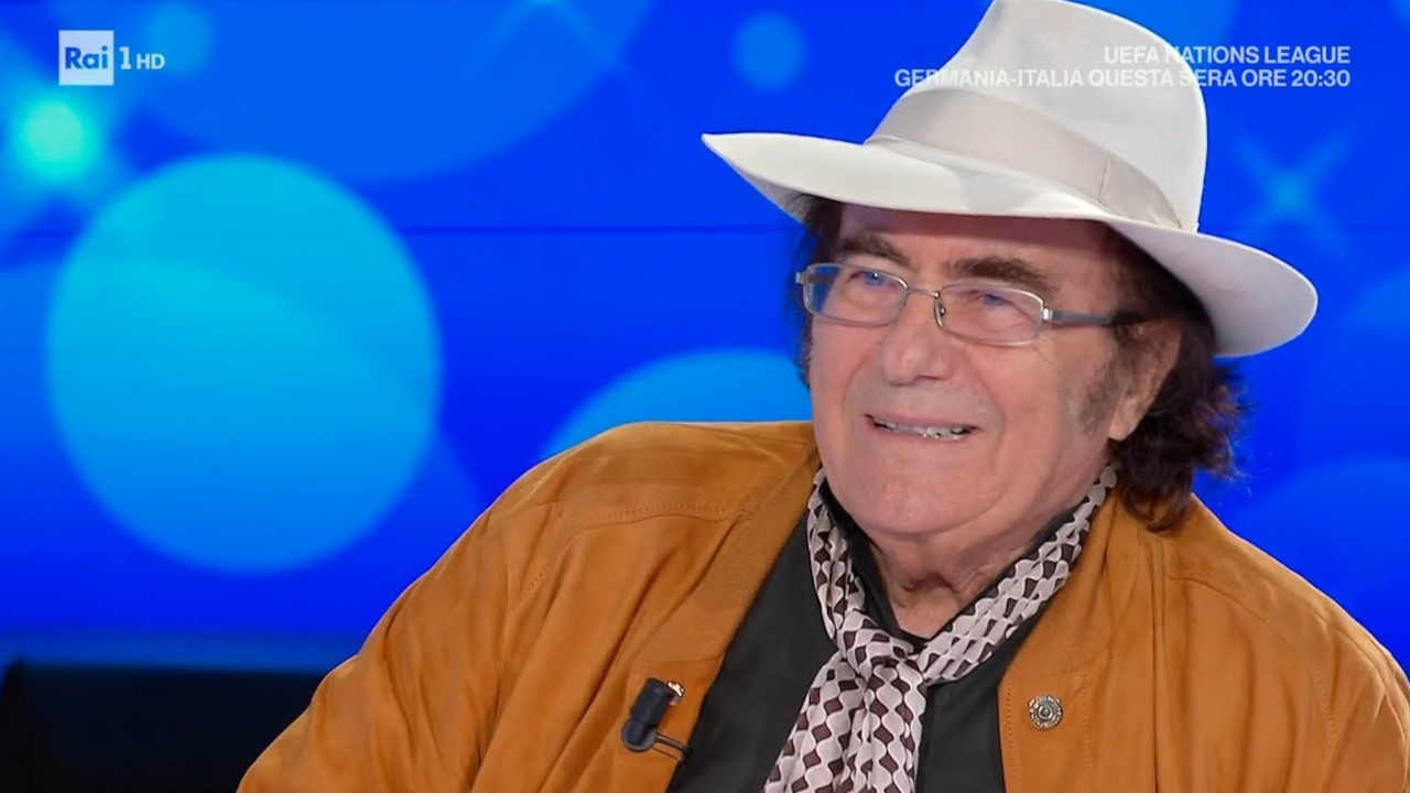 Al Bano Carrisi a Domenica In