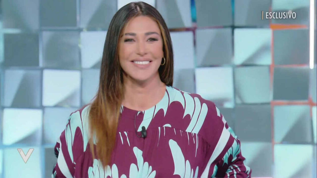 Belen Rodriguez a Verissimo