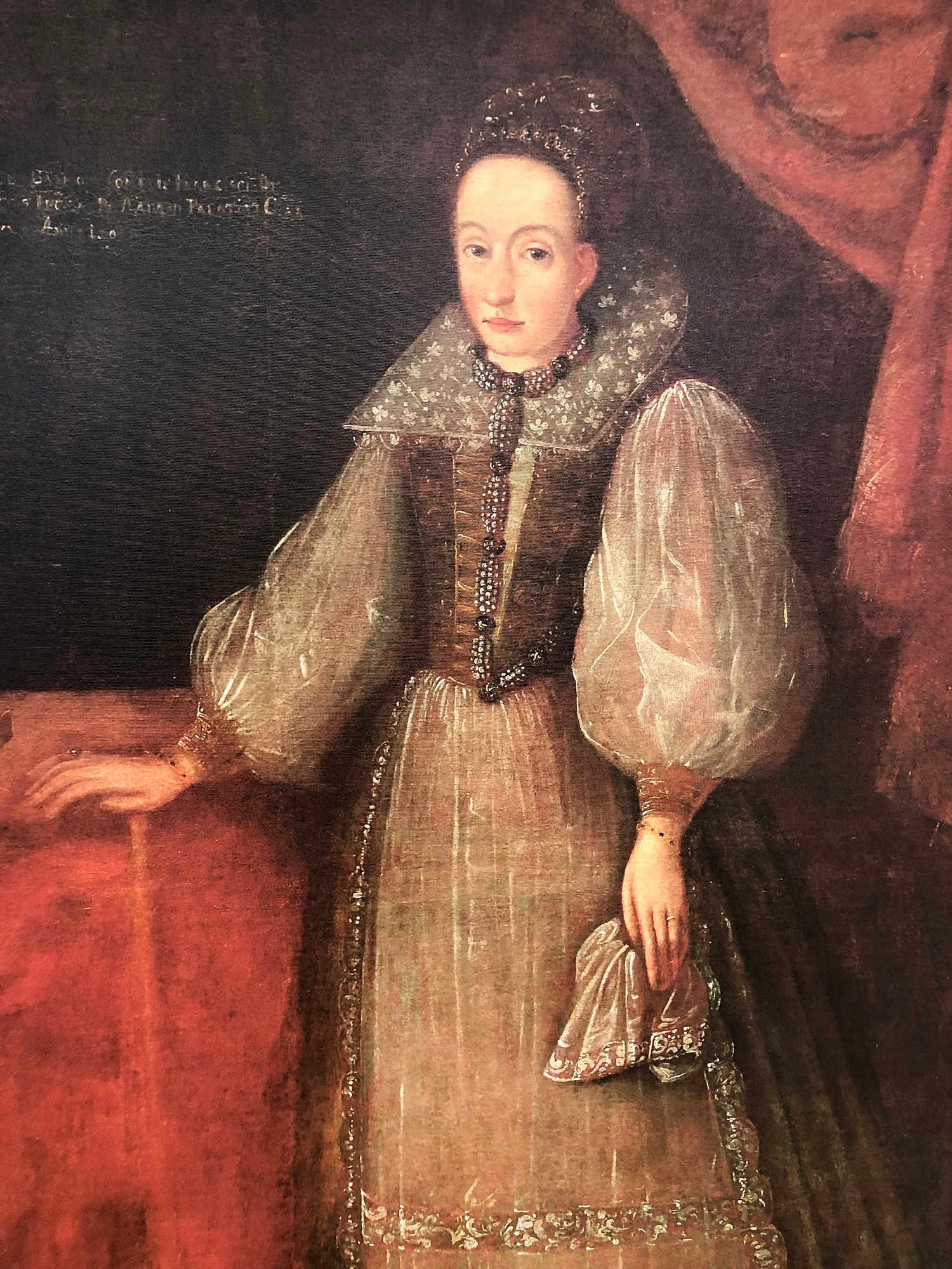 ritratto di Elizabeth Báthory