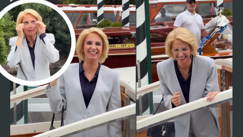 Emanuela Fanelli a Venezia 2026