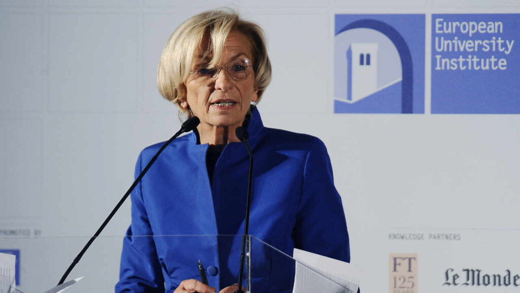 Emma Bonino nel 2013