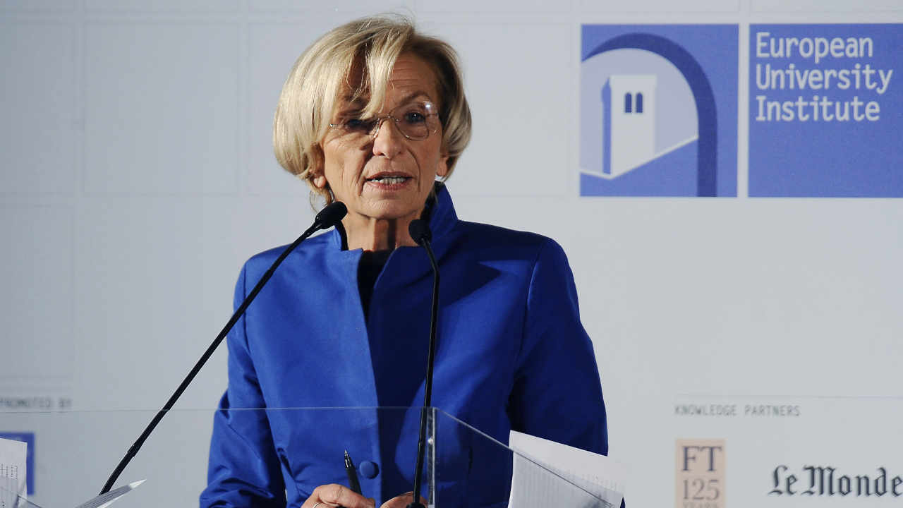Emma Bonino nel 2013