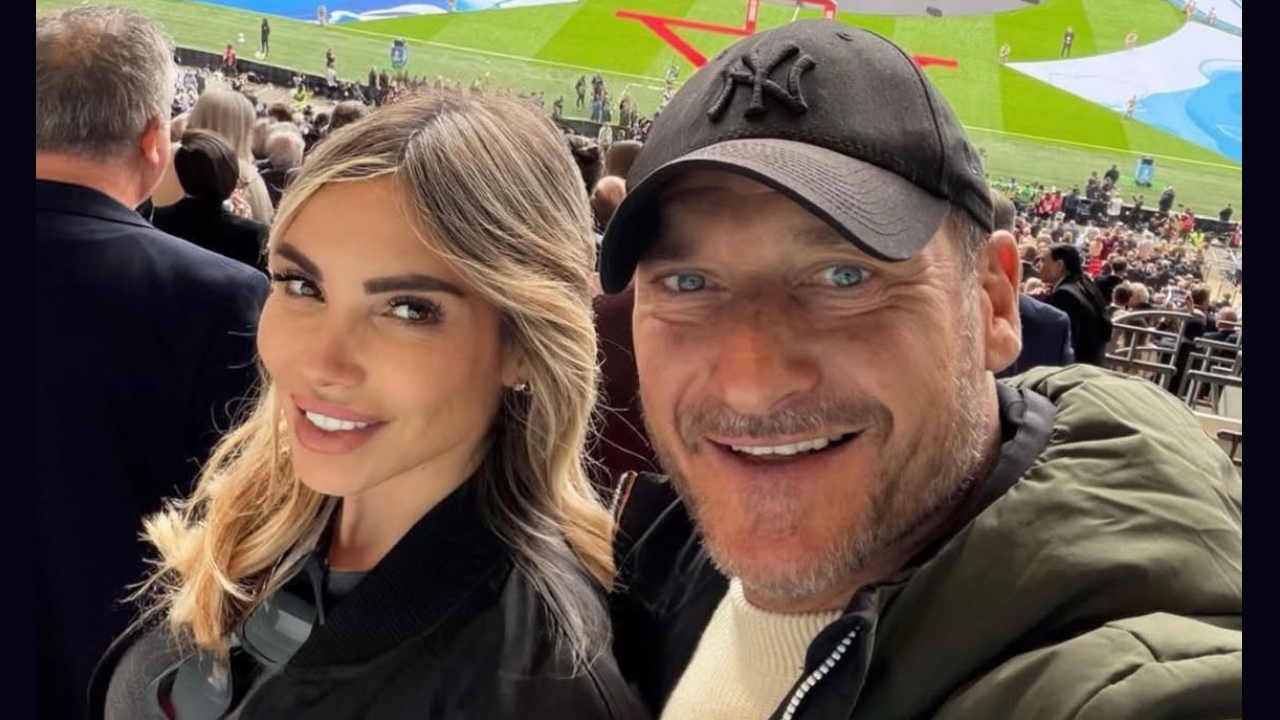 Francesco Totti e Noemi Bocchi