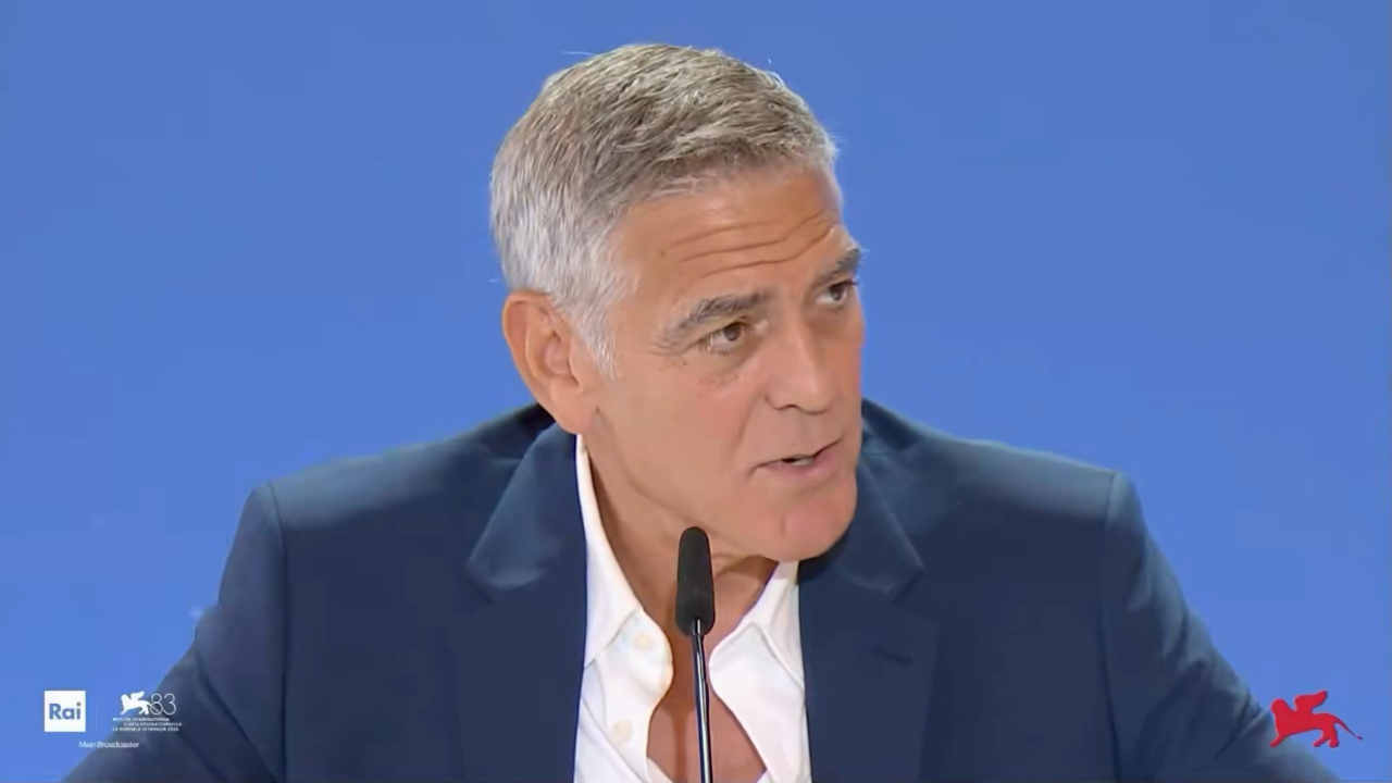 George Clooney alla Mostra del Cinema di Venezia 2026