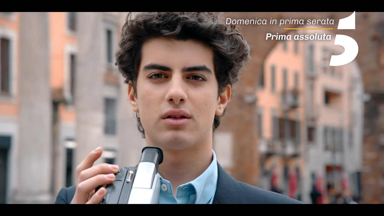 Samuele Carrino nella fiction Il mio nome è Carlo