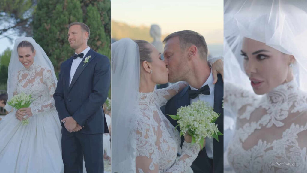 Il matrimonio di Ilary Blasi e Bastian Muller a Ravello