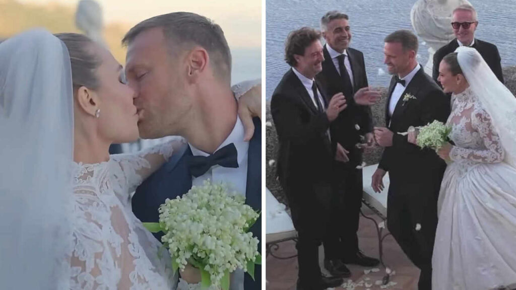 Matrimonio di Ilary Blasi e Bastian Muller - con Angelo Marrozzini