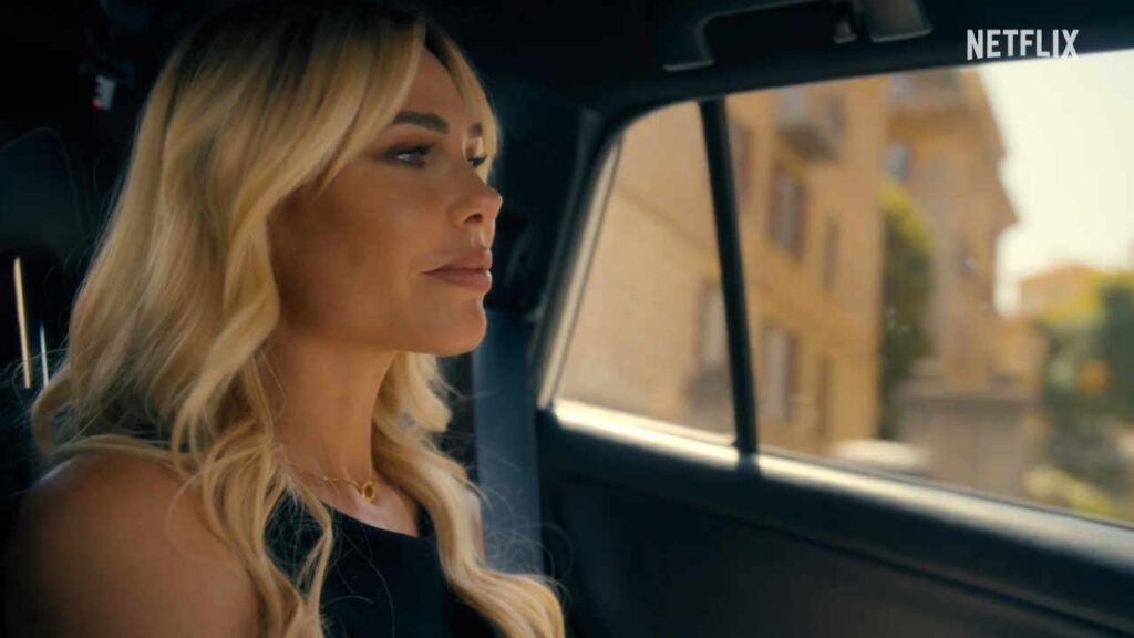 Ilary Blasi nel documentario Unica