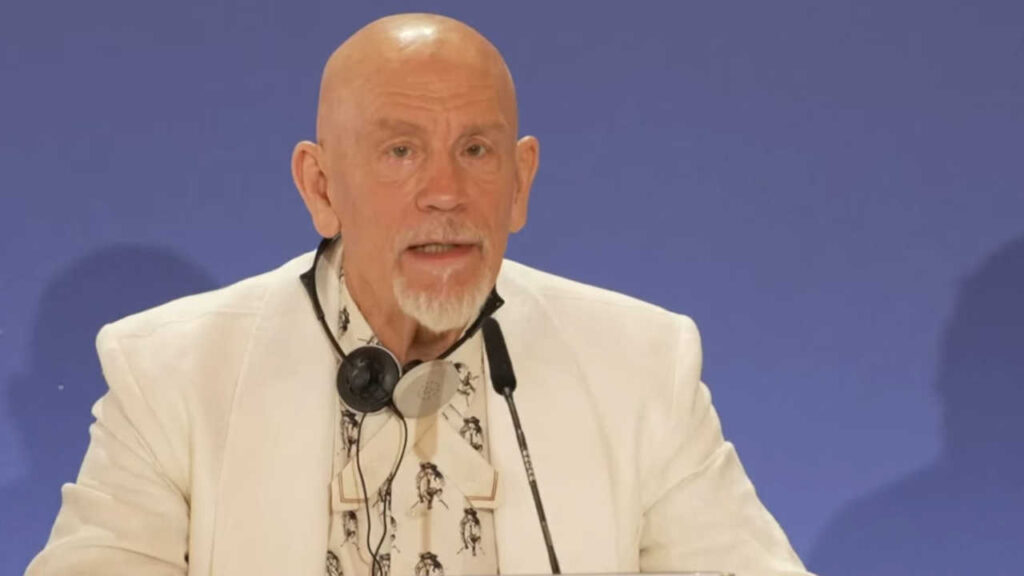 John Malkovich a Venezia 2026