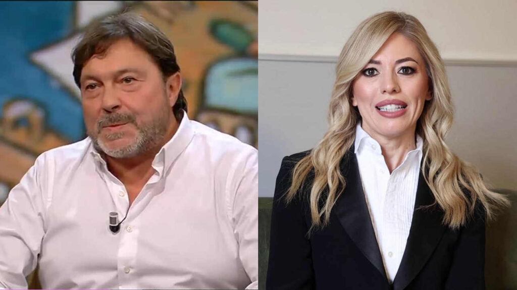 Sigfrido Ranucci e Maria Rosaria Boccia