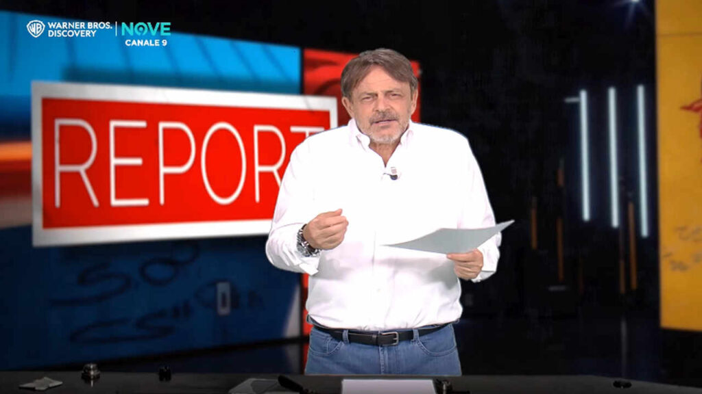 Maurizio Crozza è Sigfrido Ranucci