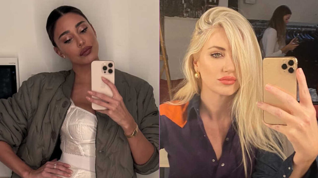 Milca Gili e Belen Rodriguez