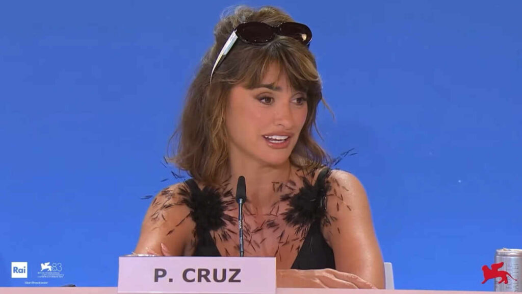 Penelope Cruz a Venezia 2026