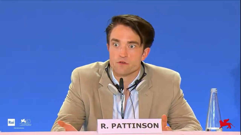 Robert Pattinson alla Mostra del Cinema di Venezia 2026