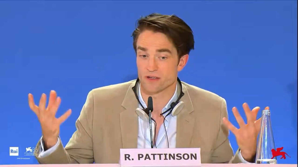 Robert Pattinson a Venezia 2026