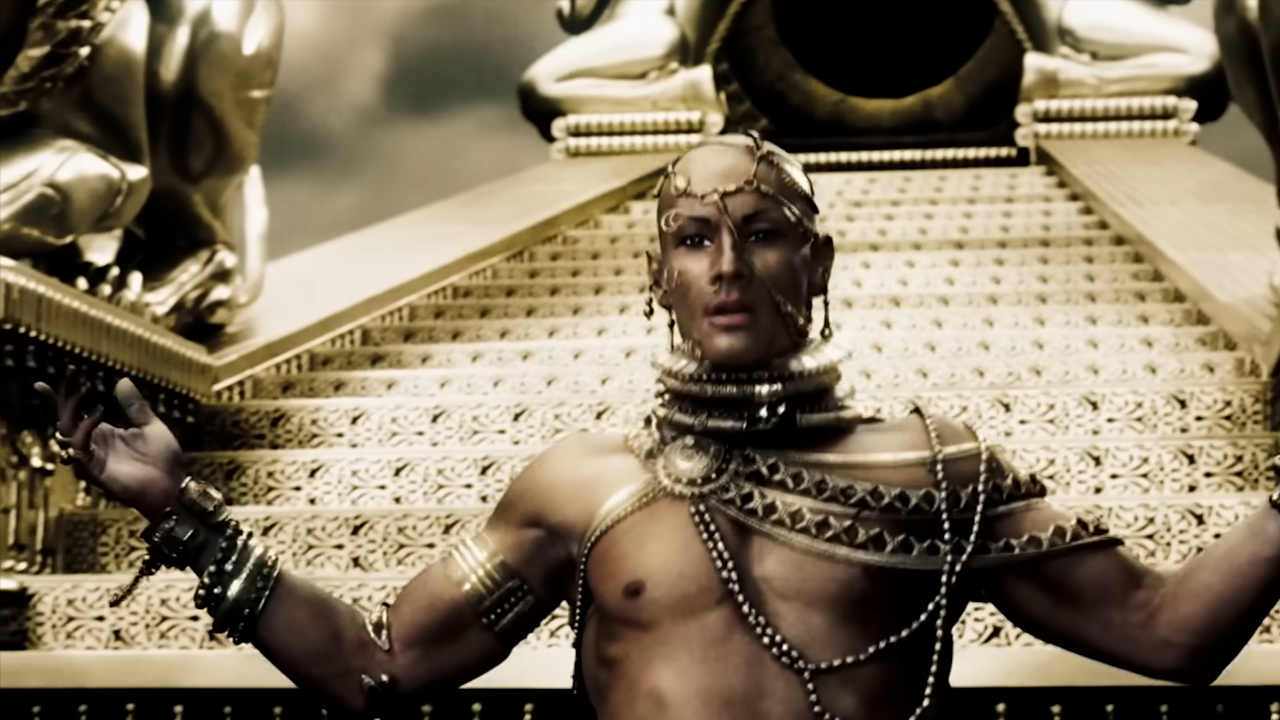 Rodrigo Santoro nel film 300