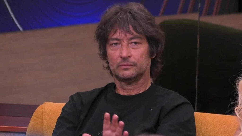 Simone Annicchiarico al Grande Fratello Vip 9