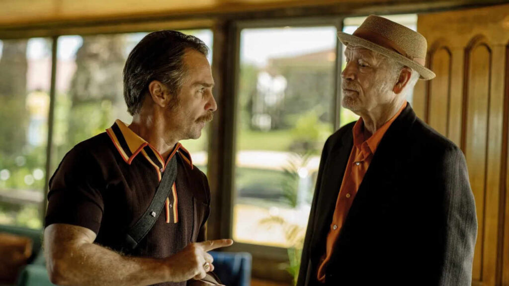 Sam Rockwell e John Malkovich in Wild Horse Nine