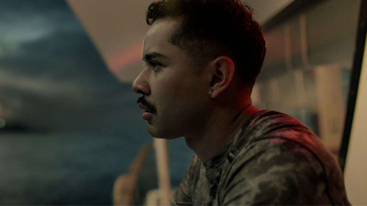 Contra el huracán, una scena (fonte: NEtflix)