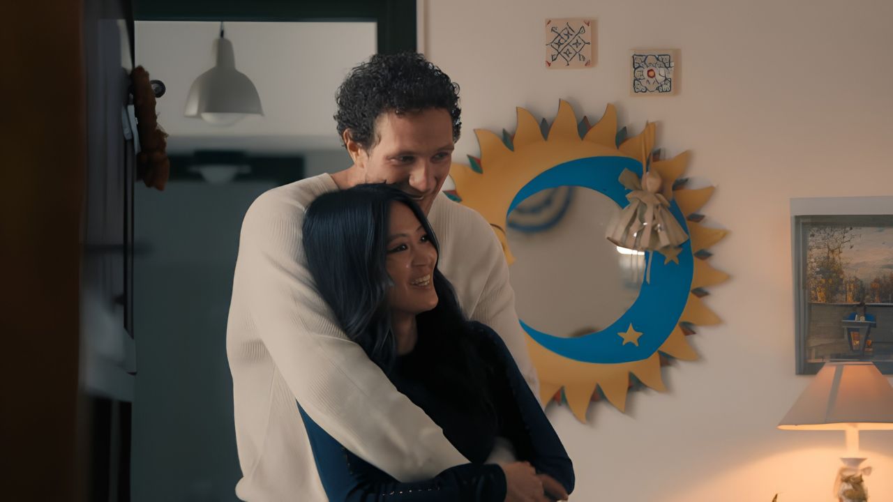 Hyoni Song e Alessandro Bianchin a L'amore è cieco (fonte: Netflix)